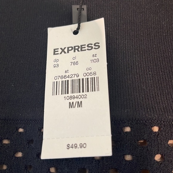 Express black skirt size medium brand new with label - Picture 5 of 5